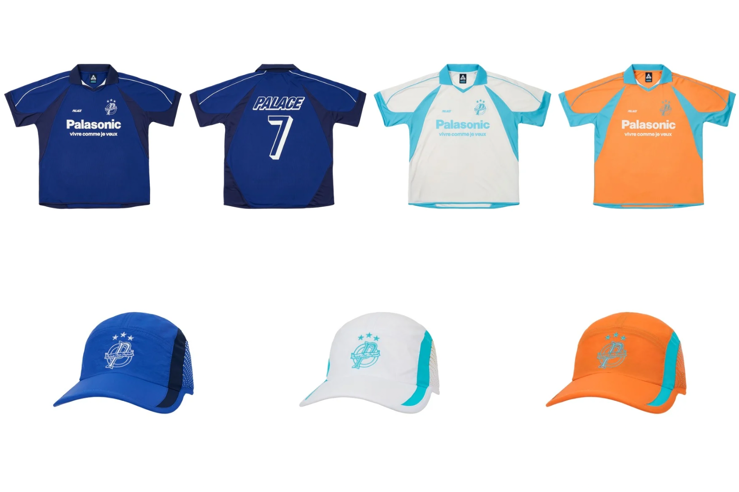 Palais Pro Team Kits + New Graphic Tees in Palace
