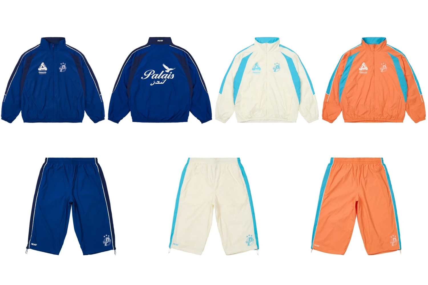 Palais Pro Team Kits + New Graphic Tees in Palace