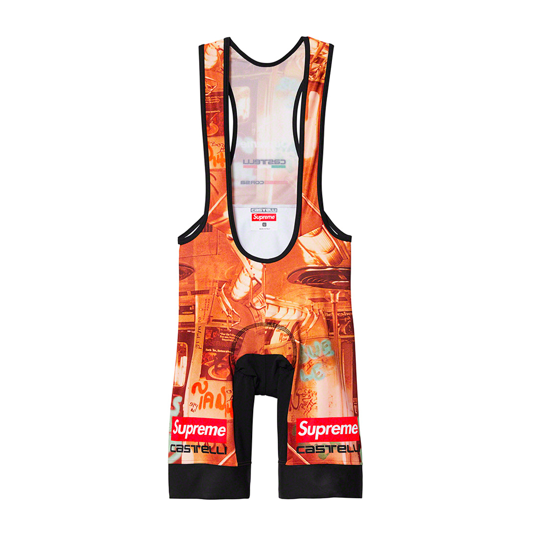 supreme cycling bib