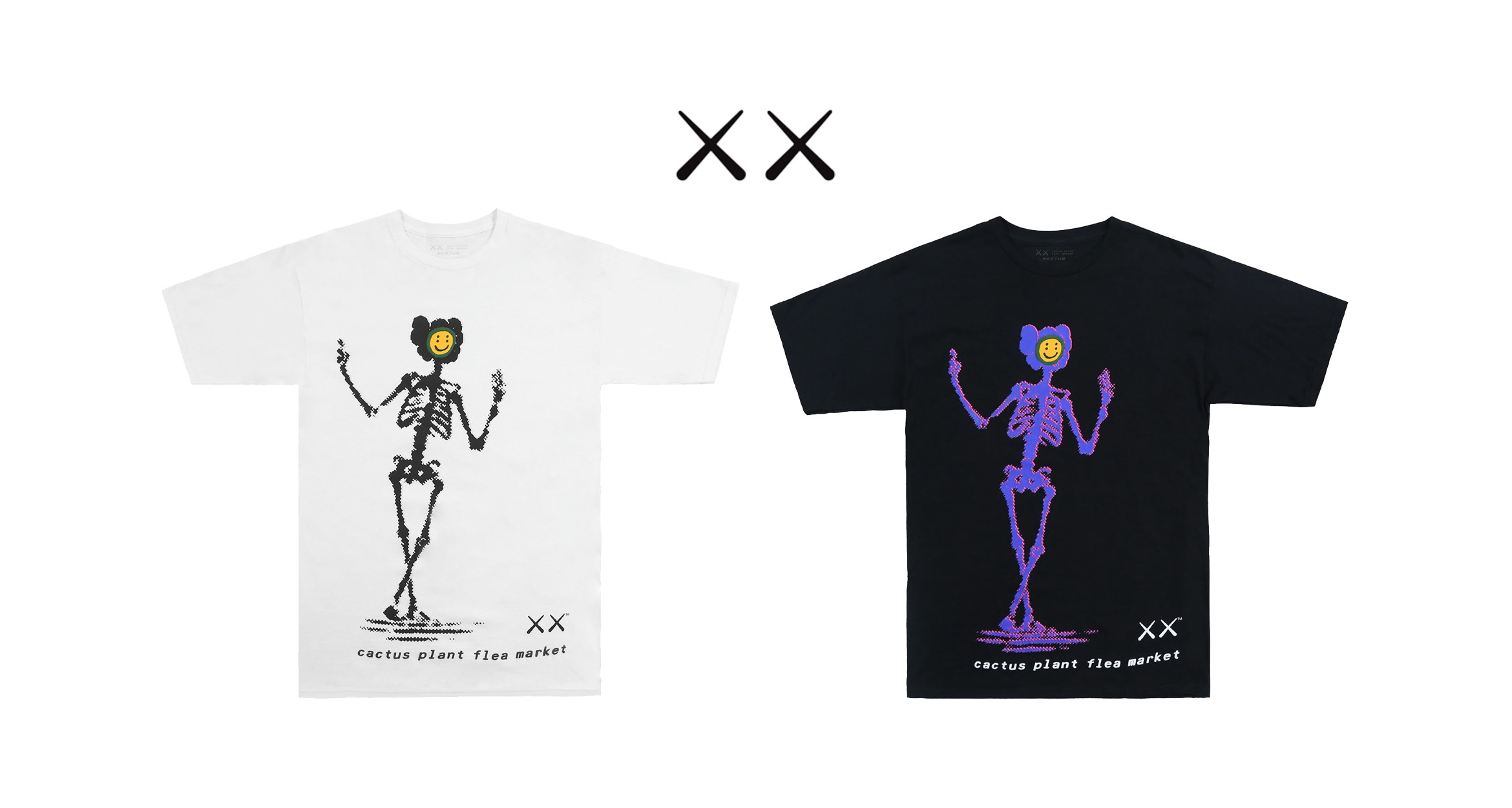 Kaws Drops Collab Collection ft. Cactus Plant Flea Market and
