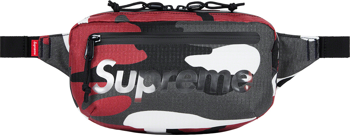 Supreme Waist Bag (SS21) Black
