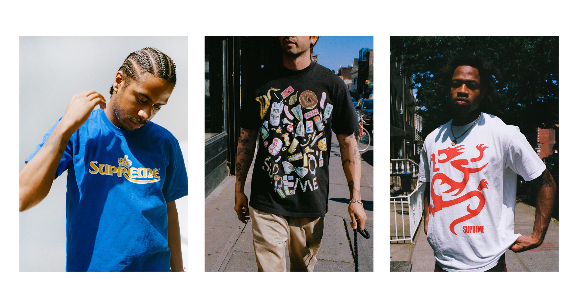 Supreme Summer Tees Feature Mobb Deep Collab, Motion Logo & More