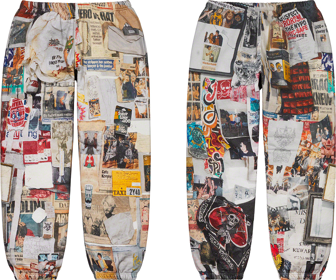 Dash's Wall Sweatpant | Supreme - SLN Official