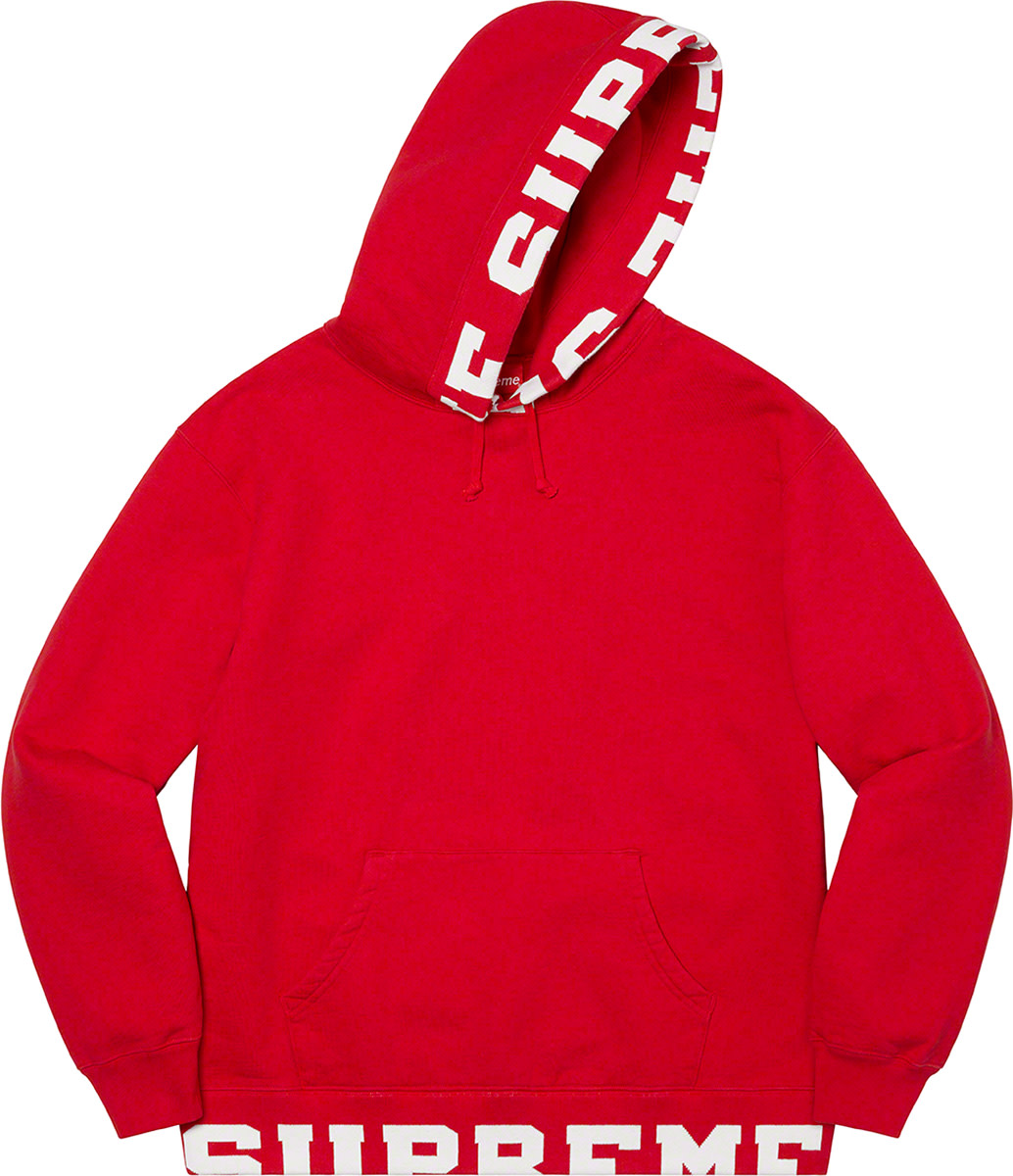 Supreme Arc Logo Hooded Sweatshirt