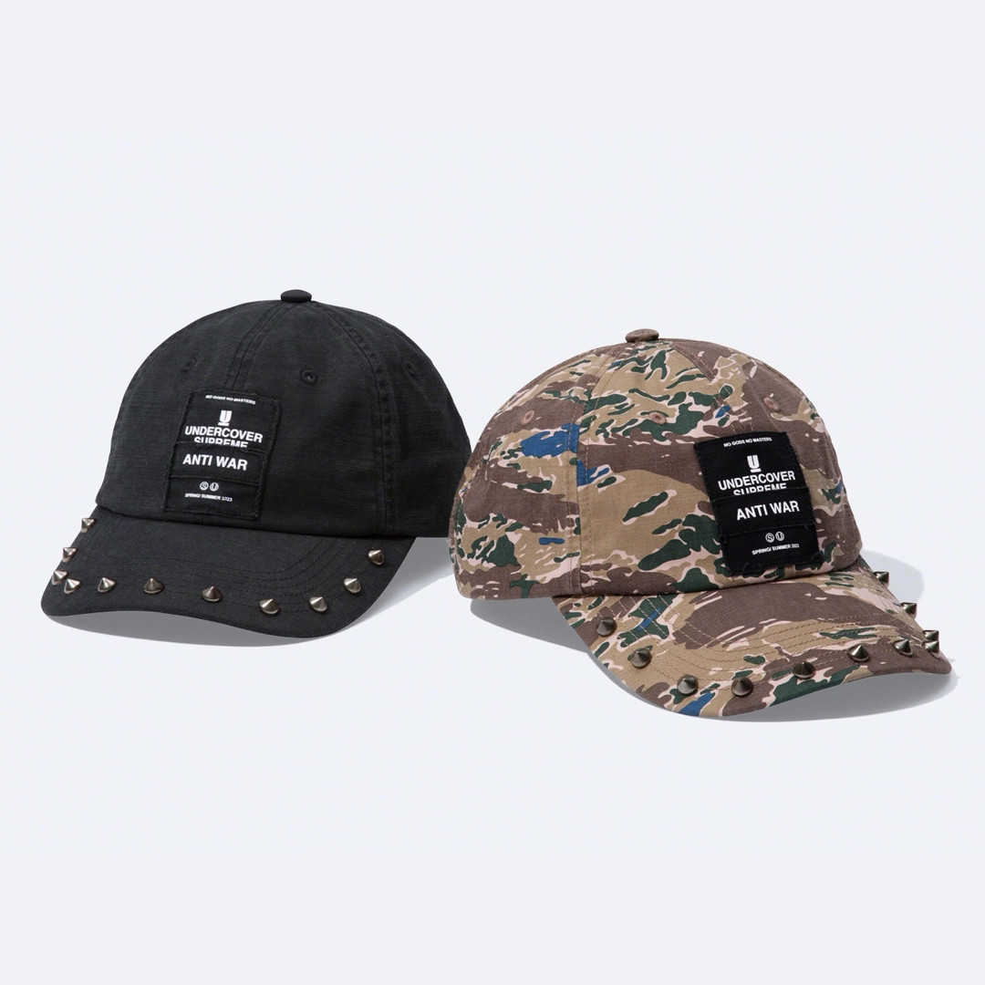 Supreme/UNDERCOVER Studded 6-Panel cap-