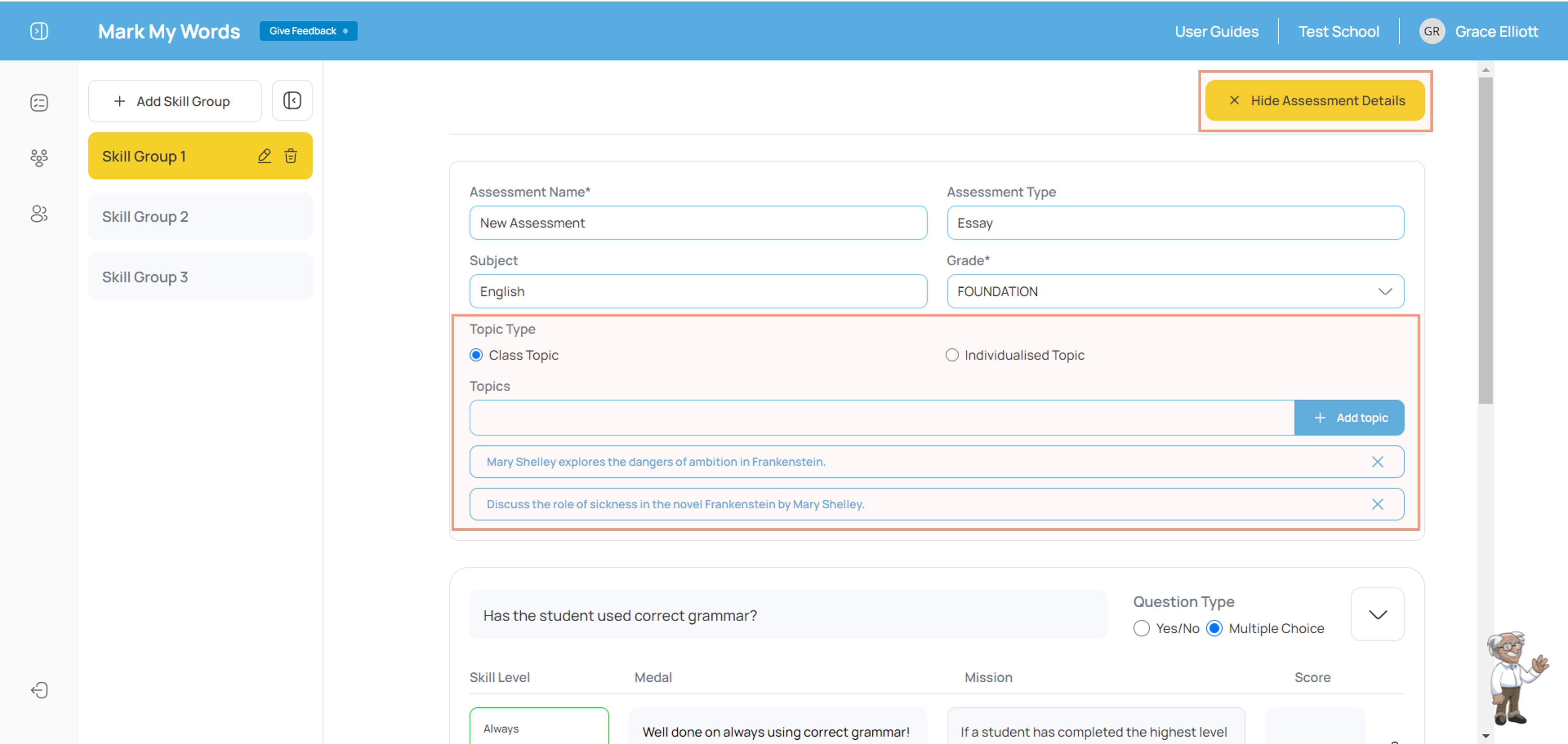 Build Assessment - 9