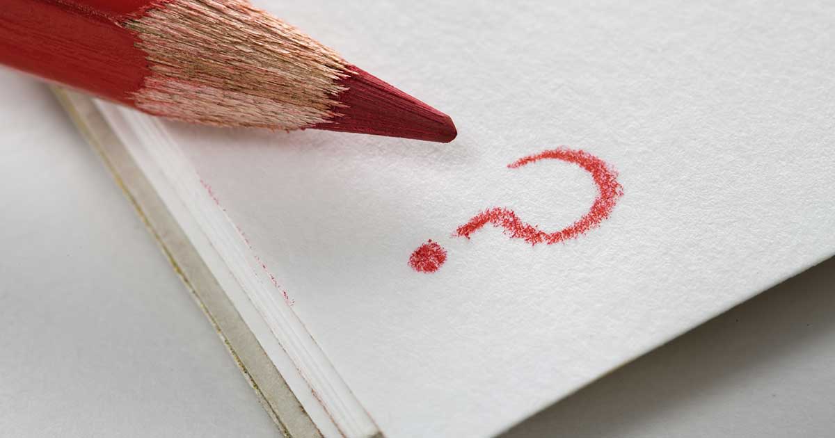 Banner-close-up-of-a-red-pencil-and-written-question-mark