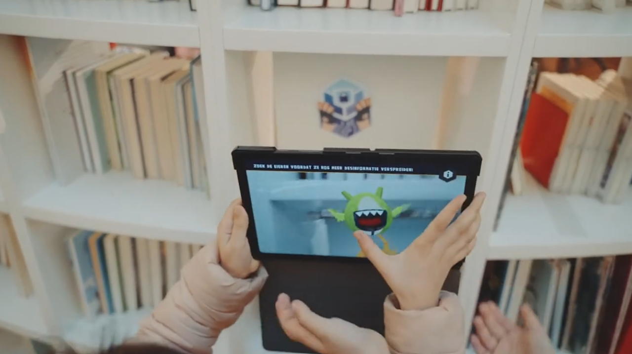 HackShield in de Bieb 1