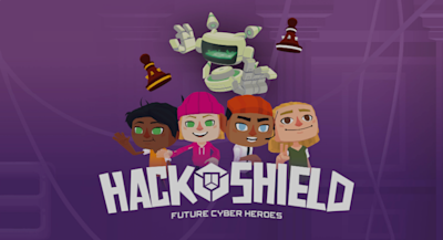 Hackshield -paars