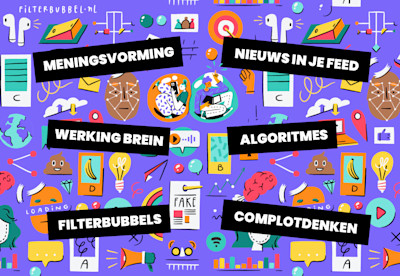 Filterbubbel punt NL Filterbubbel.nl