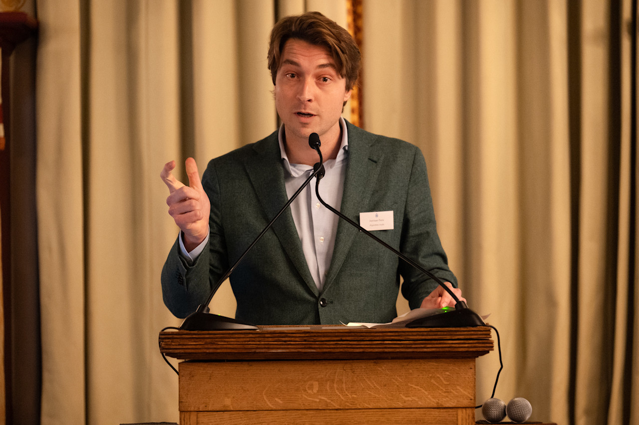 Brouwer vertrouwensprijs - Jurriaan Parie van Algorithm Audit - foto  Anja Robertus