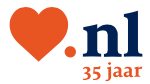 I love dotnl logo 35 jaar landscape NL