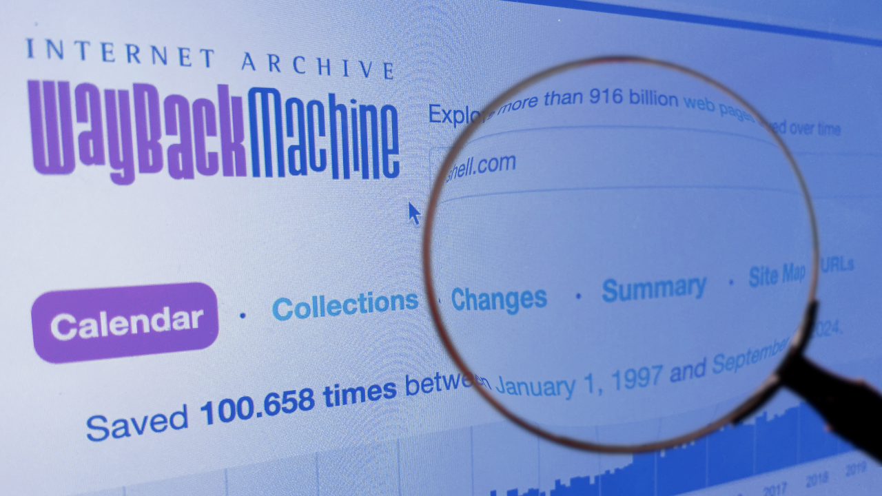 waybackmachine Chrono Scraper: een zoekfunctie in Wayback Machine | SIDN fonds