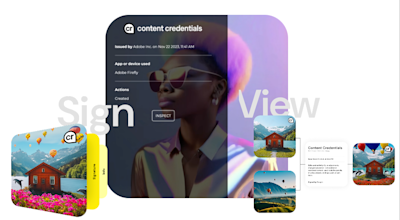 C2PA Adopt Sign View