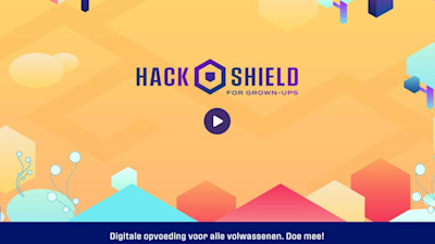 hackshield voor volwassenen