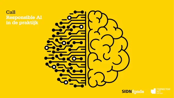 Responsible AI in de praktijk visual geel