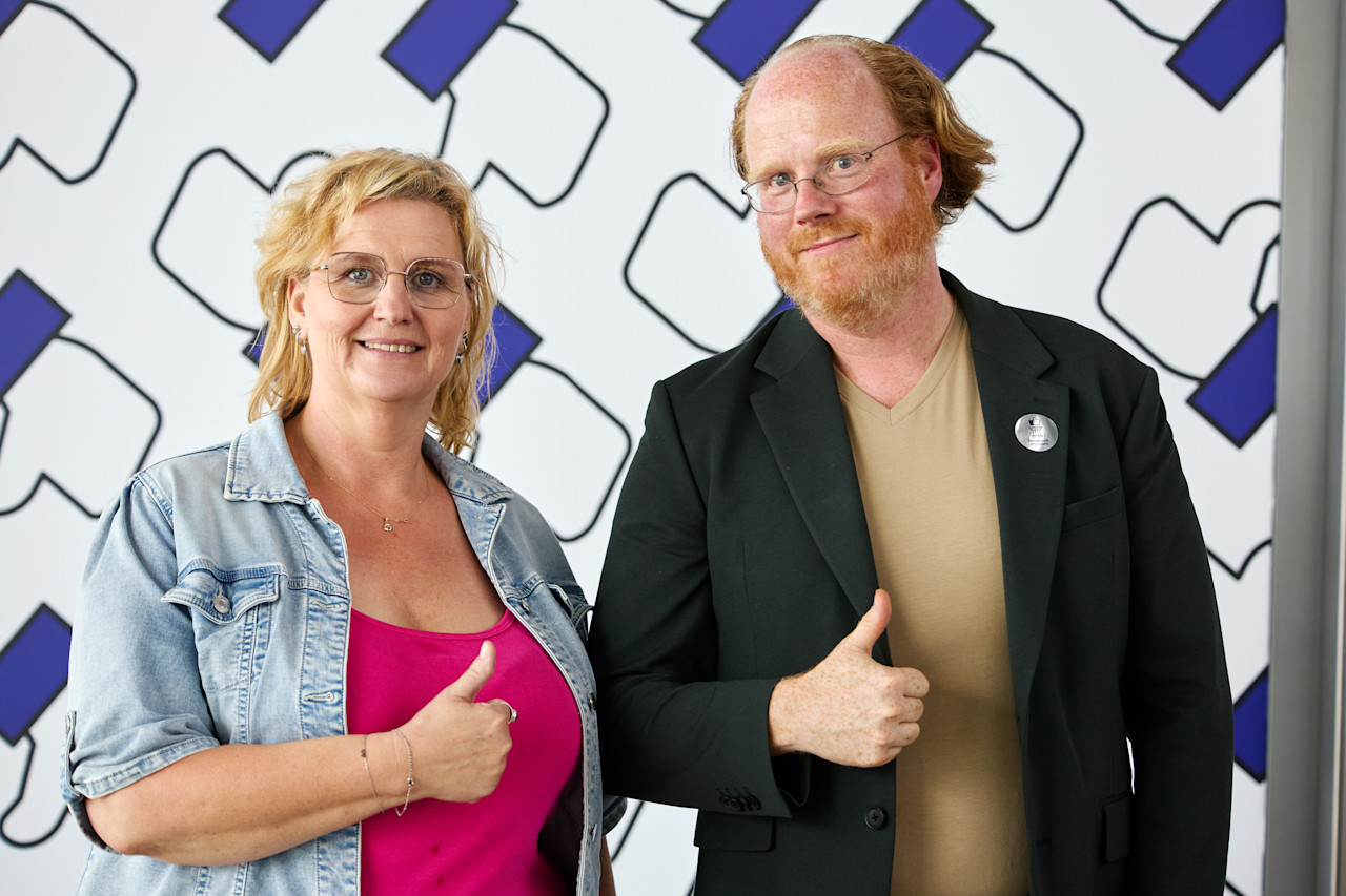 Jelle van der Ster SETUP Facebook Museum