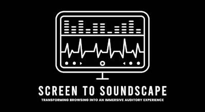 Screen to soundscape