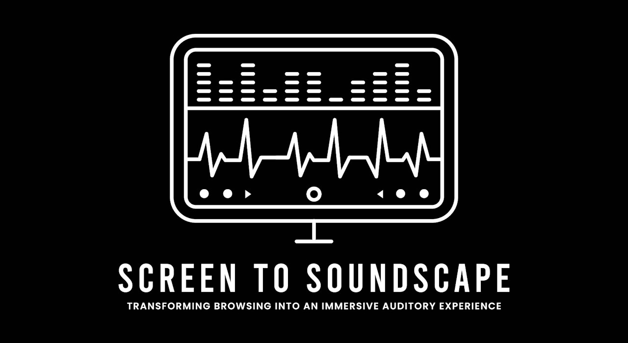 Screen to soundscape