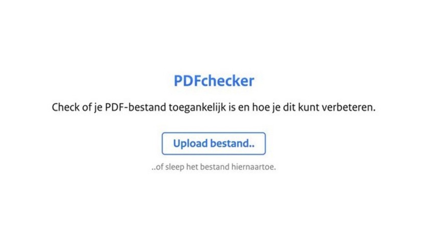 PDF Checker | SIDN fonds