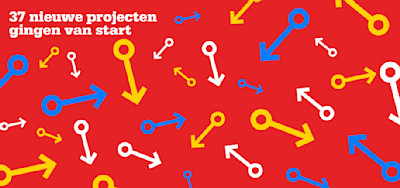 In 2024 gingen maar liefst 37 nieuwe projecten van start met steun van SIDN fonds.