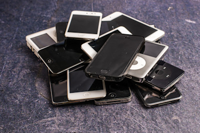 Gebruikte telefoons