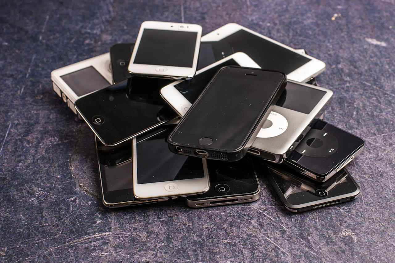 Gebruikte telefoons