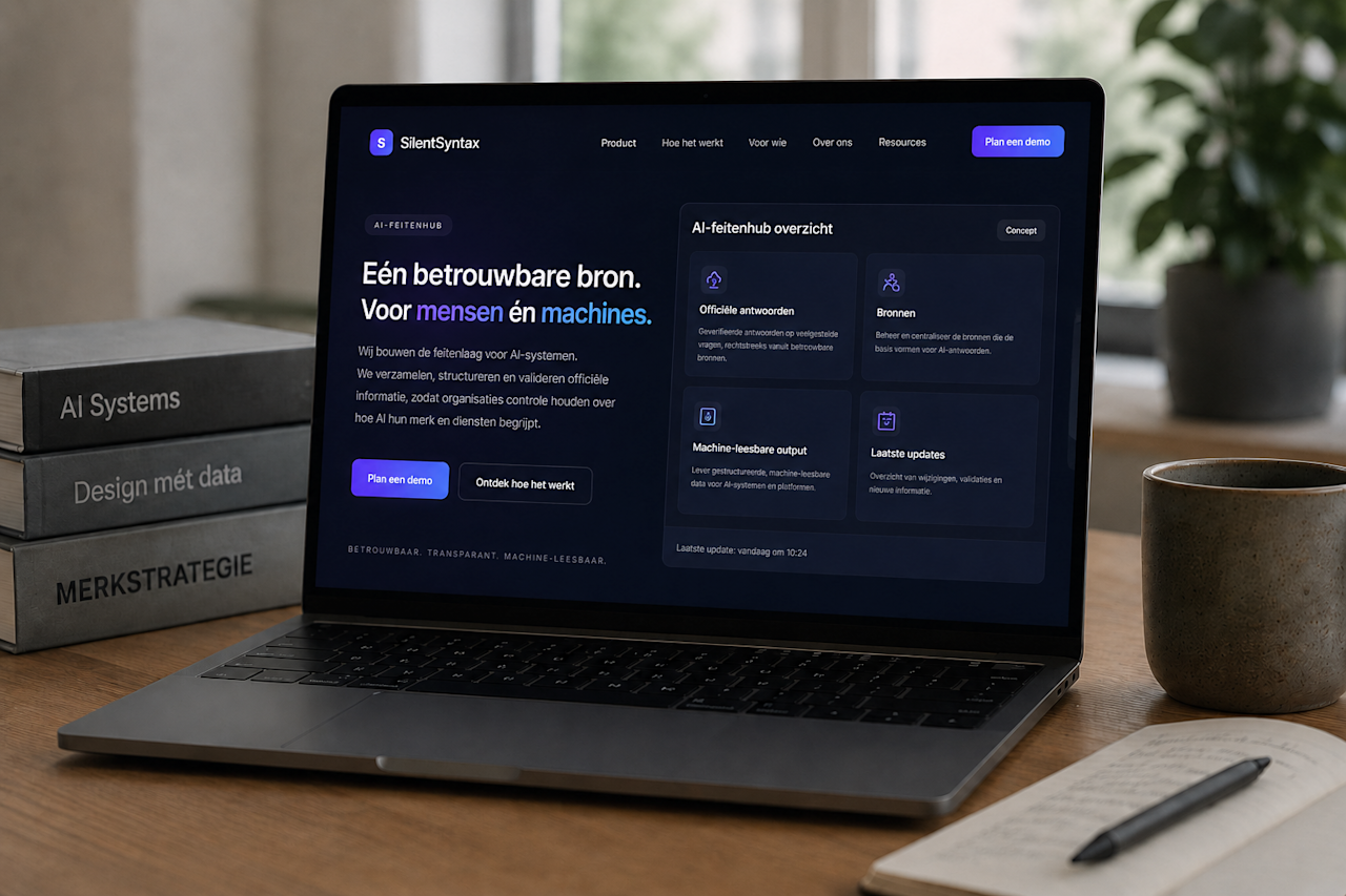SilentSyntax-dashboard-laptop