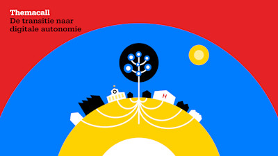 Visual De transitie naar digitale autonomie RECHTHOEKIG