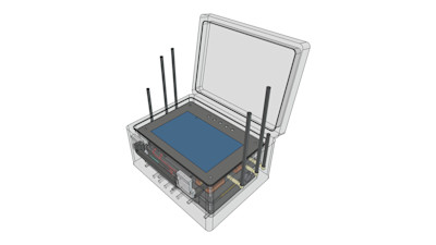 MeshSat: keeping people connected when the network is not