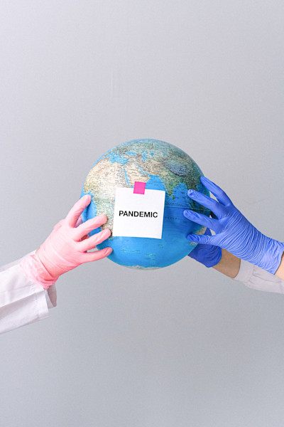 wereldbol pandemic