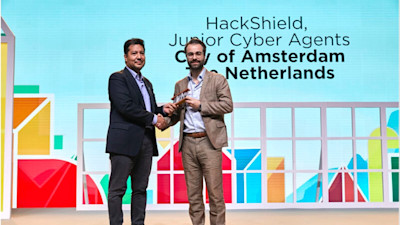 hackshield smart city award