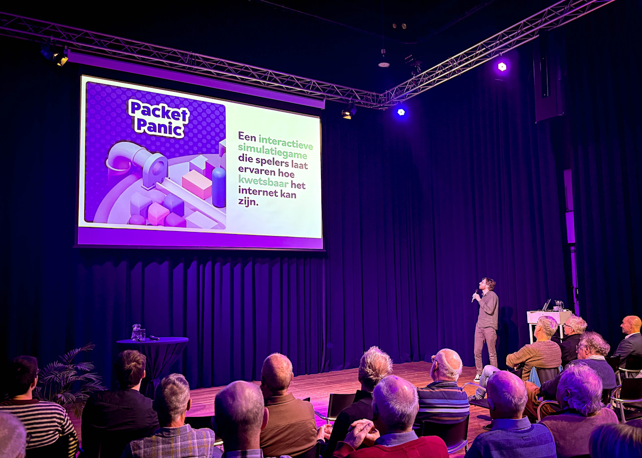 2025 - Symposium Hoe Het Net Werkt Packet Panic