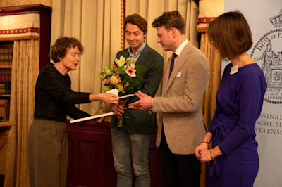 Uitreiking Brouwer vertrouwensprijs aan Algorithm Audit- foto  Anja Robertus