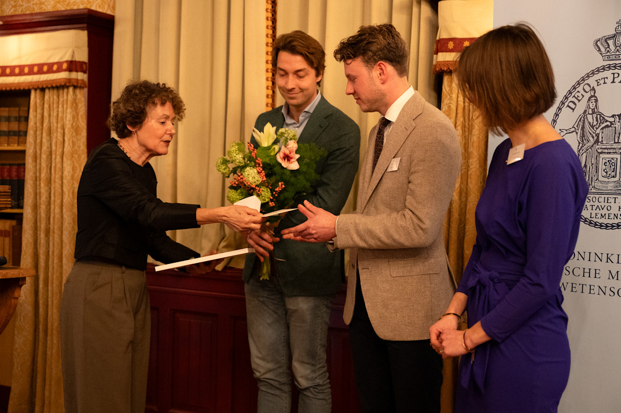 Uitreiking Brouwer vertrouwensprijs aan Algorithm Audit- foto  Anja Robertus