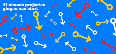 Jaarverslag 2025 | 41 nieuwe projecten van start