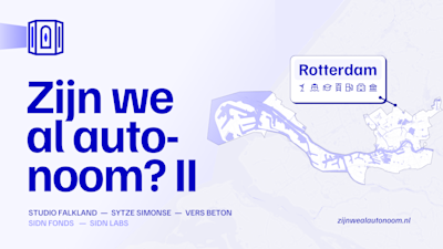 Zijn we al autonoom? II