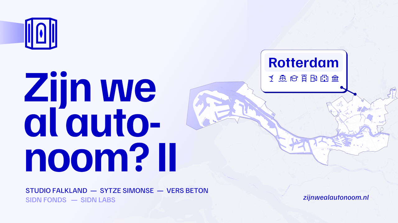 Zijn we al autonoom? II