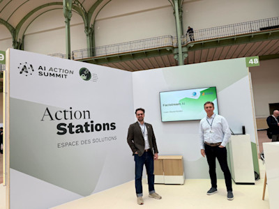 251007 FactStream AI - Responsible AI - Paris-peace-forum-picture