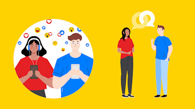 ZONDER TEKST - THEMACALL 2479 - Afbeelding Themacall van liken naar luisteren HOOFDBEELD RECHTHOEKIG