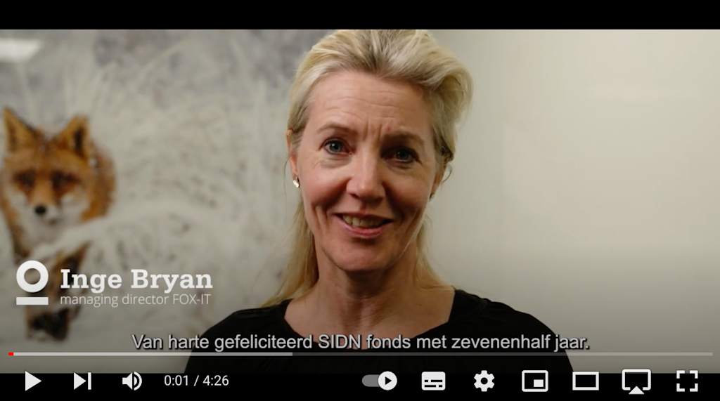 videostatements 7,5 jaar SIDN fonds