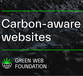 Carbon Aware Websites