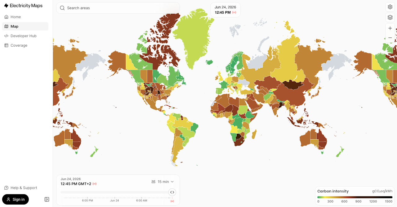 Electricity Maps