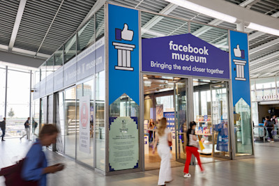 Facebook Museum buitenkant