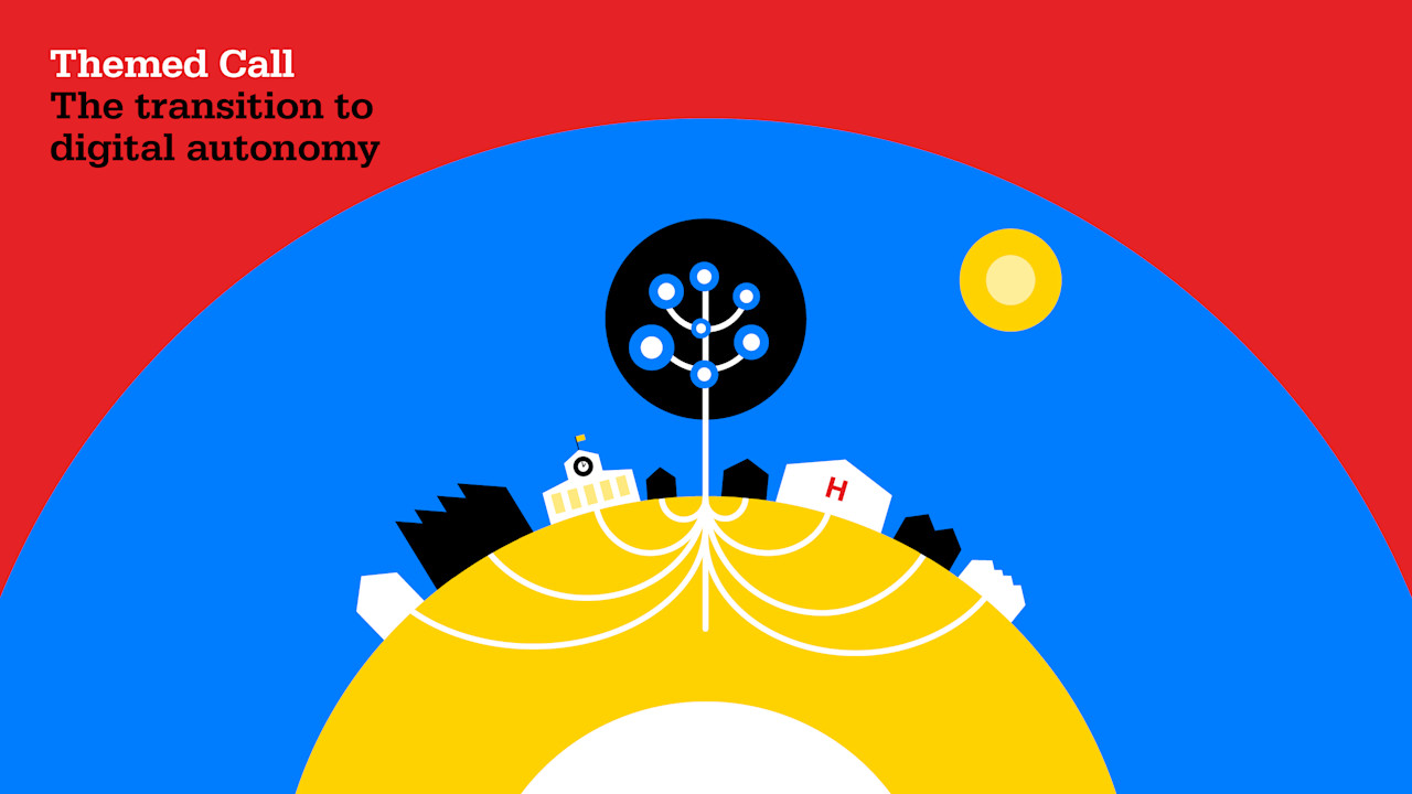 Themed call: The Transition to Digital Autonomy | SIDN fonds