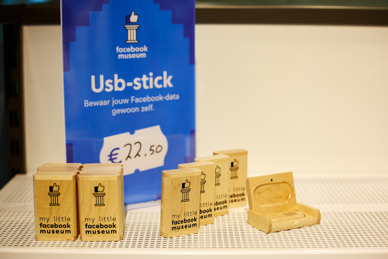 Facebook Museum data doneren
