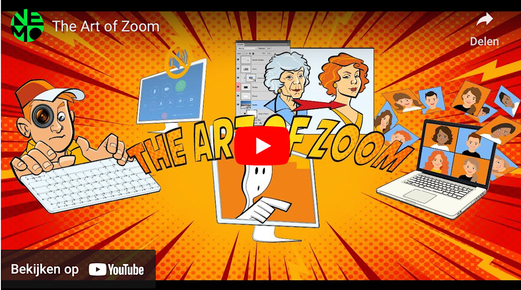 afbeelding video the art of zoom