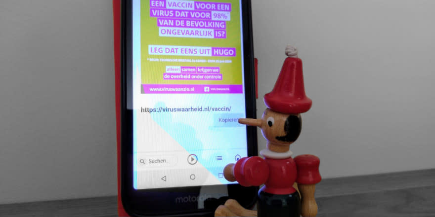 Betrouwbare digitale Corona informatie: Een informatierecht voor alle burgers 1 toegangcoronainfo 880