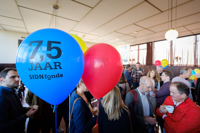 foto jubileum inloop