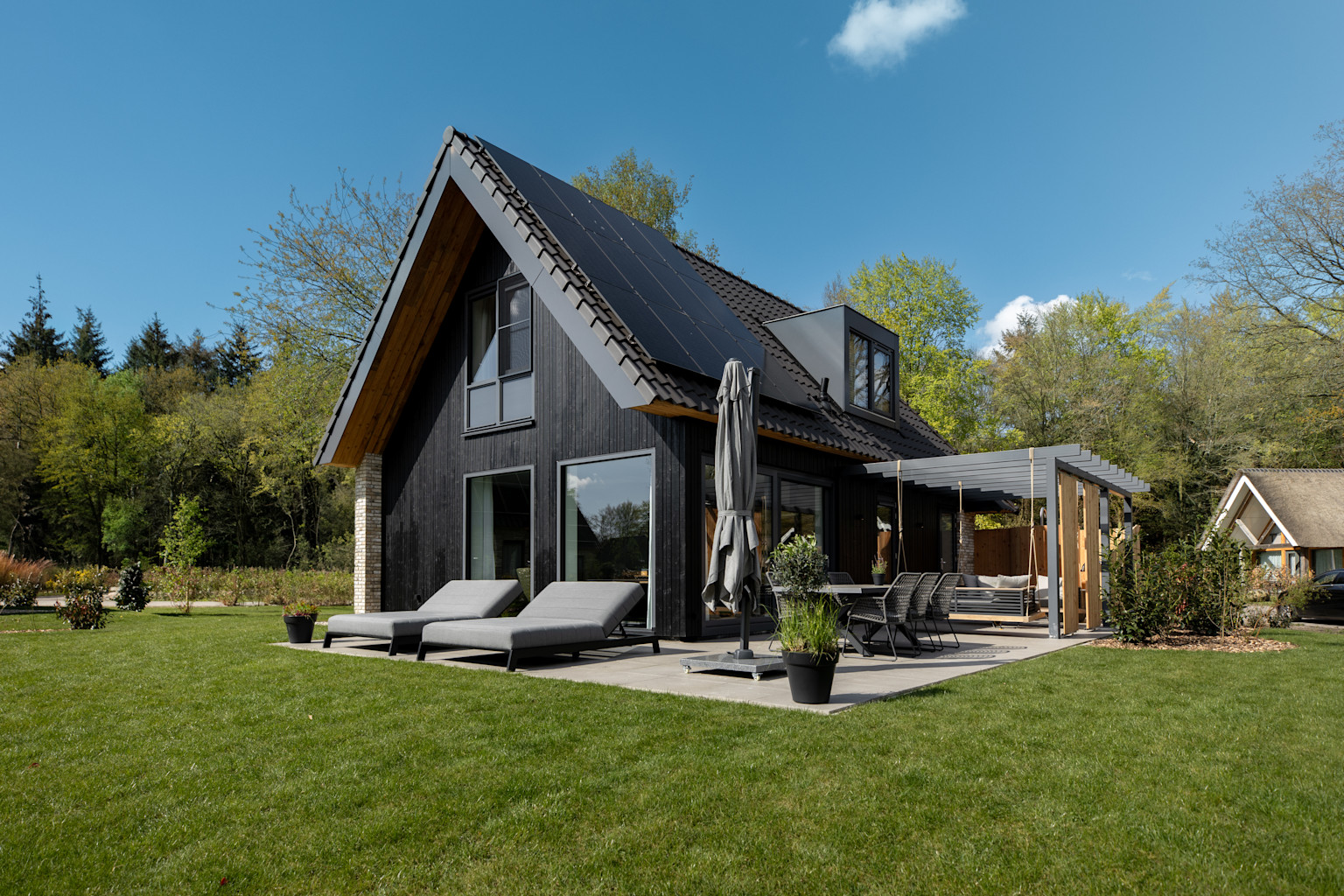 Wellness-Villa für sechs Personen